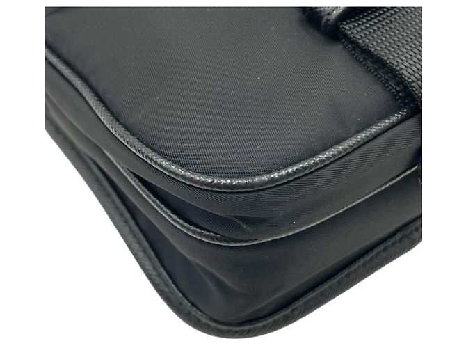 Sac à épaule Prada Re-Nylon Triangle - vue 4