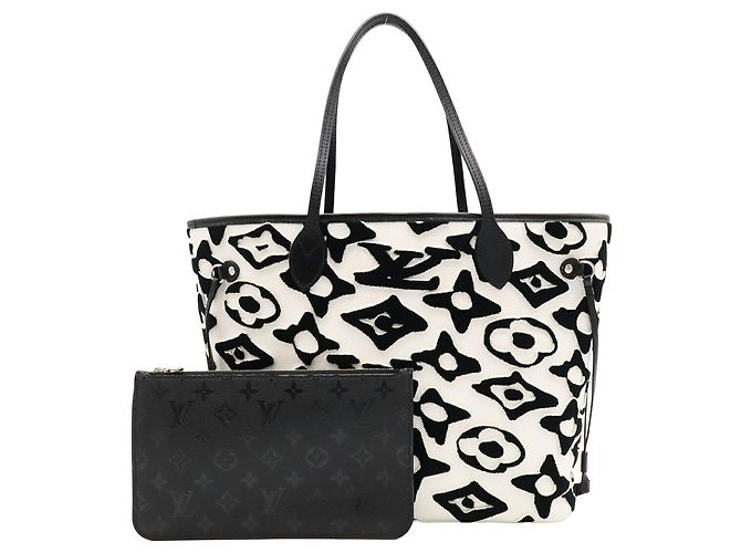 Bolso Tote Louis Vuitton LV x UF Neverfull MM - vista 2