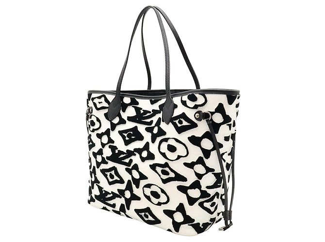 Bolso Tote Louis Vuitton LV x UF Neverfull MM - vista 3