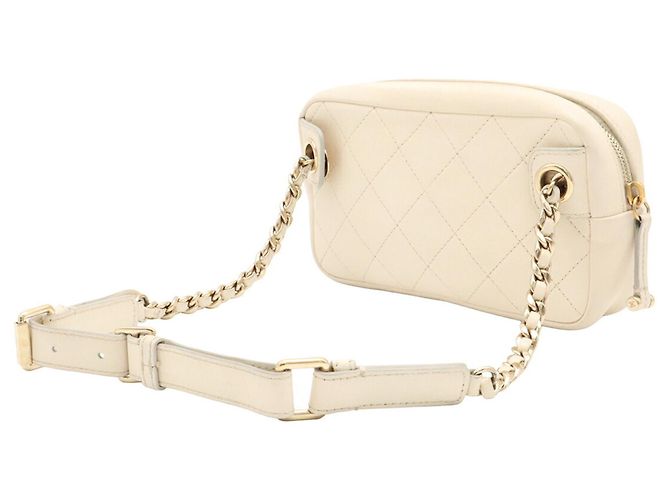Borsa vita Chanel Matelassé Coco Mark - vista 3