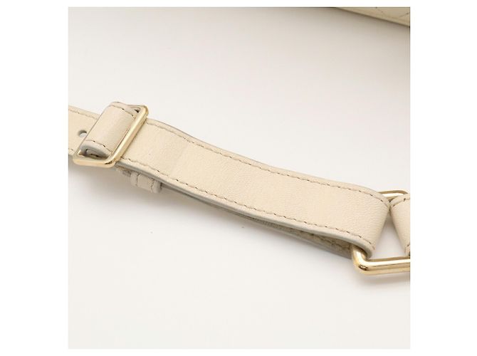 Borsa vita Chanel Matelassé Coco Mark - vista 5