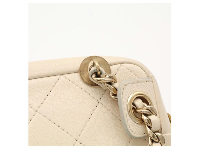 Borsa vita Chanel Matelassé Coco Mark - vista 6