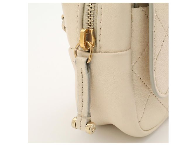 Borsa vita Chanel Matelassé Coco Mark - vista 8
