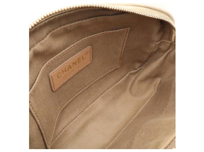 Borsa vita Chanel Matelassé Coco Mark - vista 9