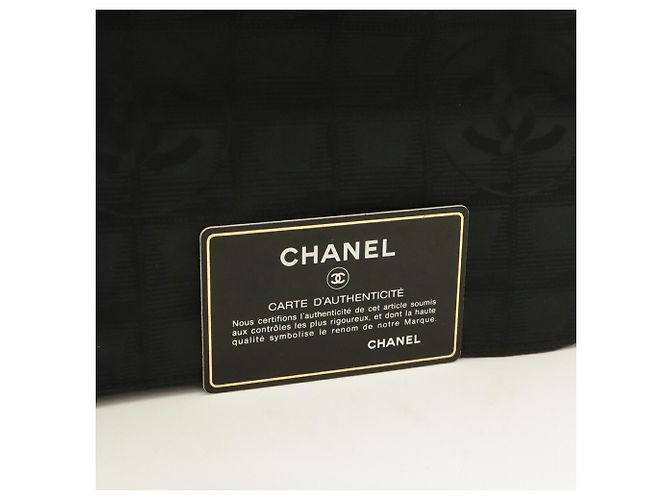 Chanel New Travel Line Handtasche Schwarz - Ansicht 10