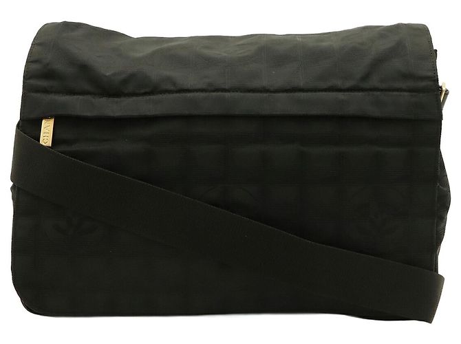 Chanel New Travel Line Handtasche Schwarz - Ansicht 2