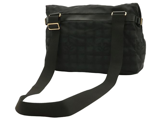 Chanel New Travel Line Handtasche Schwarz - Ansicht 3