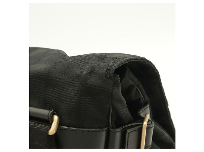 Chanel New Travel Line Handtasche Schwarz - Ansicht 5