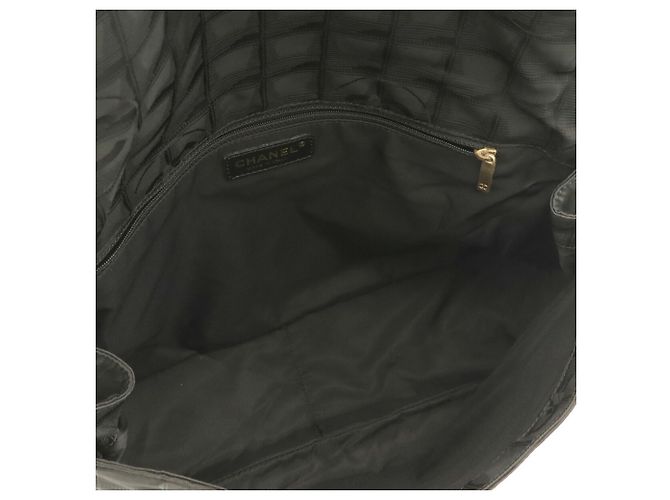 Chanel New Travel Line Handtasche Schwarz - Ansicht 8