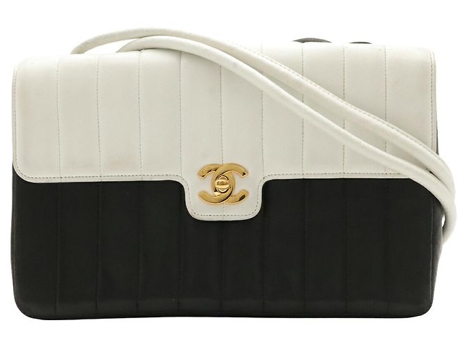 CHANEL Coco Mark Turnlock Schultertasche - Ansicht 2