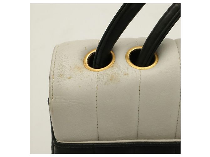 CHANEL Coco Mark Turnlock Schultertasche - Ansicht 5