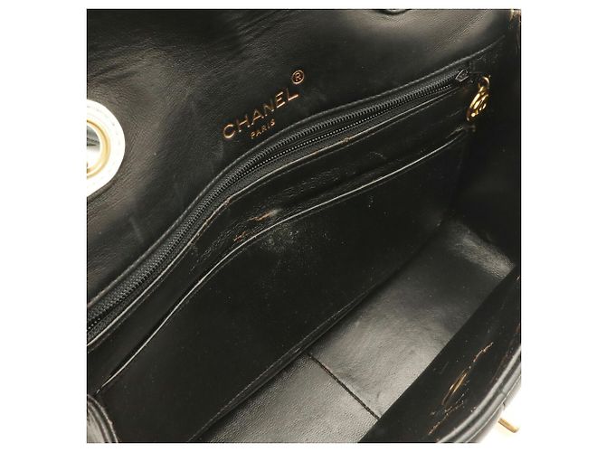 CHANEL Coco Mark Turnlock Schultertasche - Ansicht 7