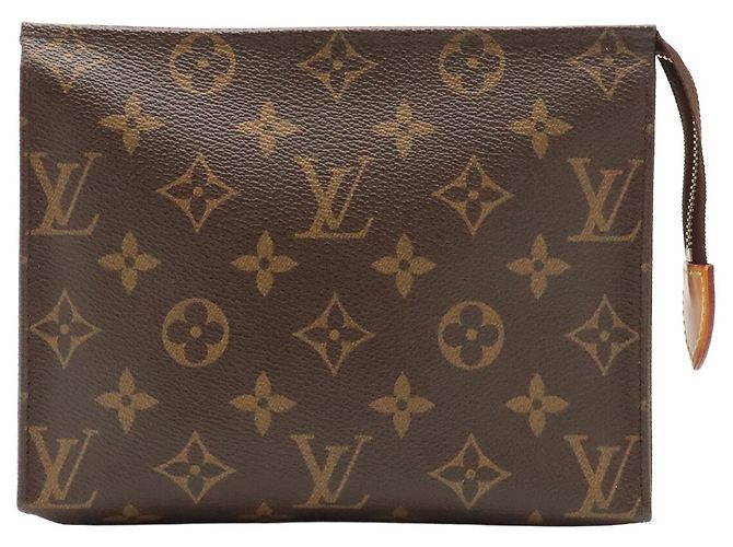 Louis Vuitton Monogram Pochette Toilette 19 Handbag Pouch - vista 2