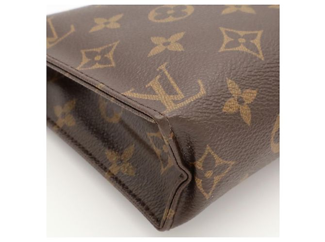 Louis Vuitton Monogram Pochette Toilette 19 Handbag Pouch - vista 4