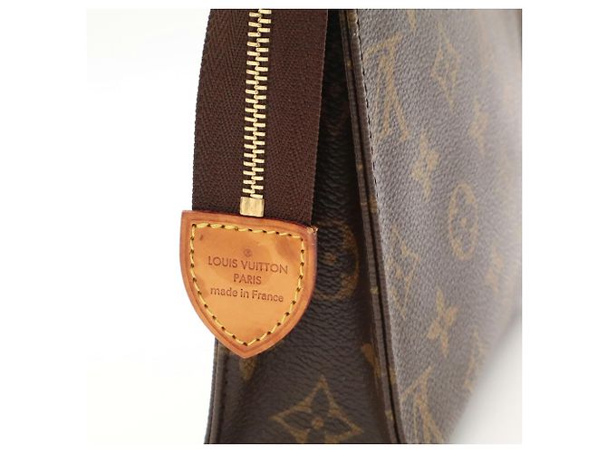 Louis Vuitton Monogram Pochette Toilette 19 Handbag Pouch - vista 7