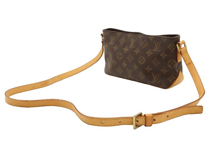 Louis Vuitton Monogram Trotteur Schultertasche Pochette - Ansicht 3