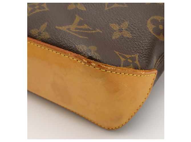 Louis Vuitton Monogram Trotteur Schultertasche Pochette - Ansicht 4