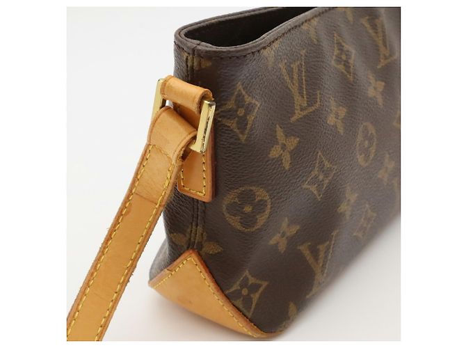 Louis Vuitton Monogram Trotteur Schultertasche Pochette - Ansicht 5