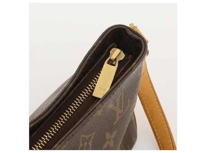 Louis Vuitton Monogram Trotteur Schultertasche Pochette - Ansicht 7