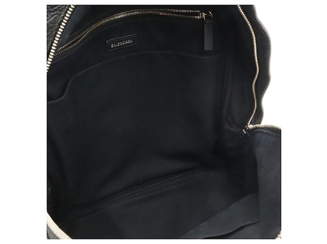 Balenciaga Everyday Leder-Rucksack - Ansicht 8
