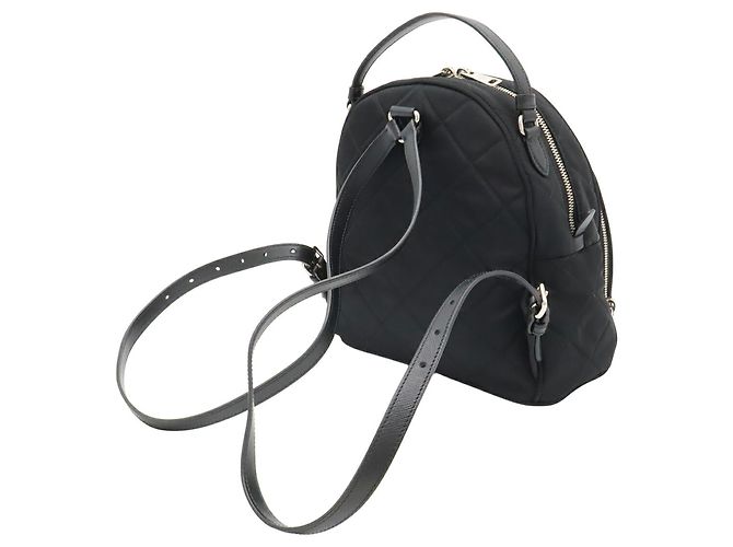 Mini mochila acolchoada Prada - vista 3