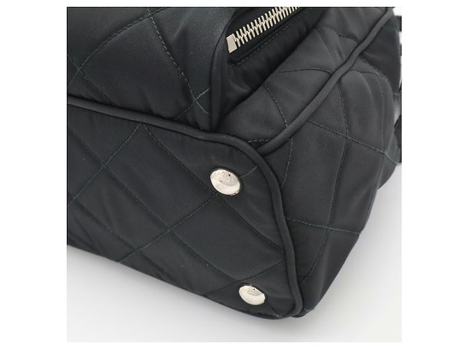 Mini mochila acolchoada Prada - vista 4