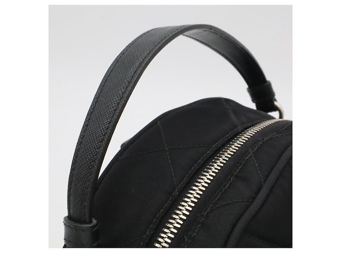 Mini mochila acolchoada Prada - vista 5