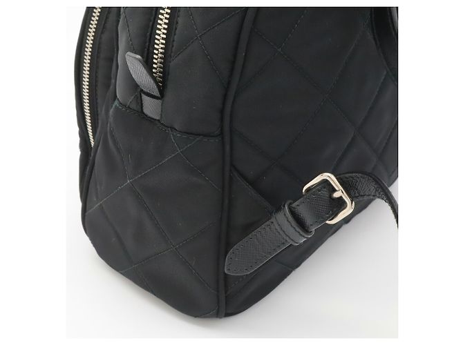 Mini mochila acolchoada Prada - vista 7