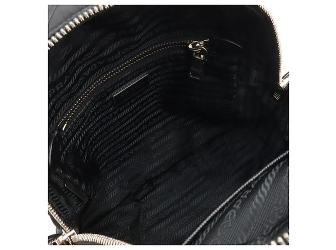 Mini mochila acolchoada Prada - vista 9