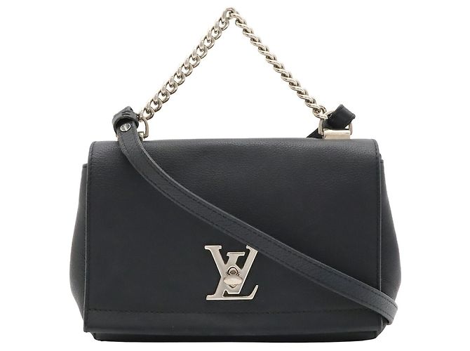 Borsa a tracolla Louis Vuitton Lockme II BB - vista 2