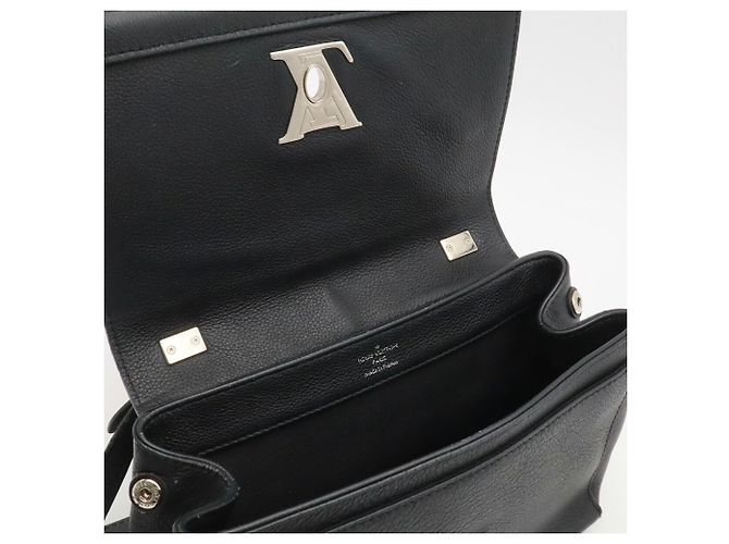 Borsa a tracolla Louis Vuitton Lockme II BB - vista 8