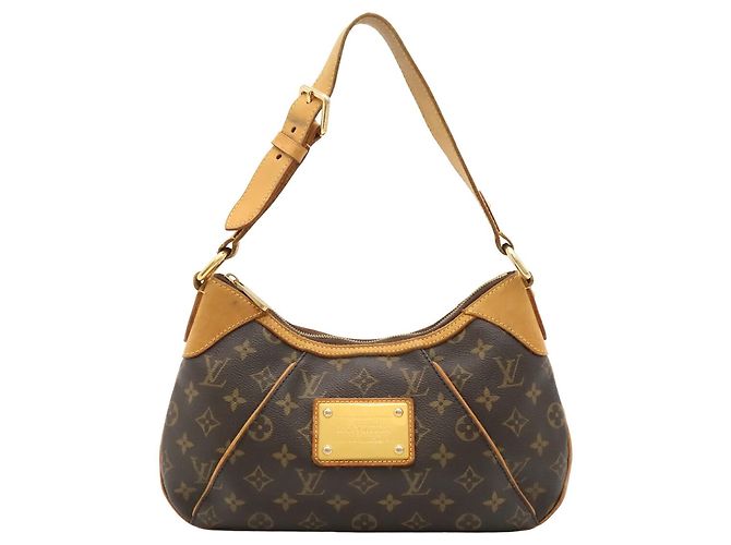 Bolsa de Ombro Louis Vuitton Monogram Thames PM - vista 2