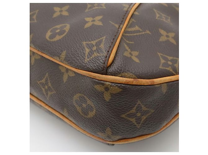 Bolsa de Ombro Louis Vuitton Monogram Thames PM - vista 4