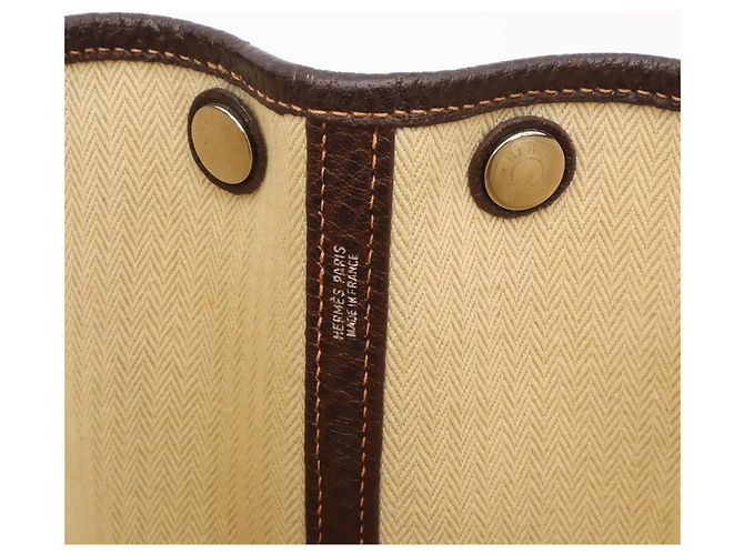 Hermès Sac Cabas Hermes Garden TPM - vue 10