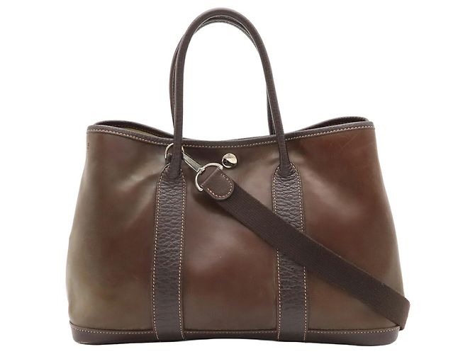 Hermès Sac Cabas Hermes Garden TPM - vue 2