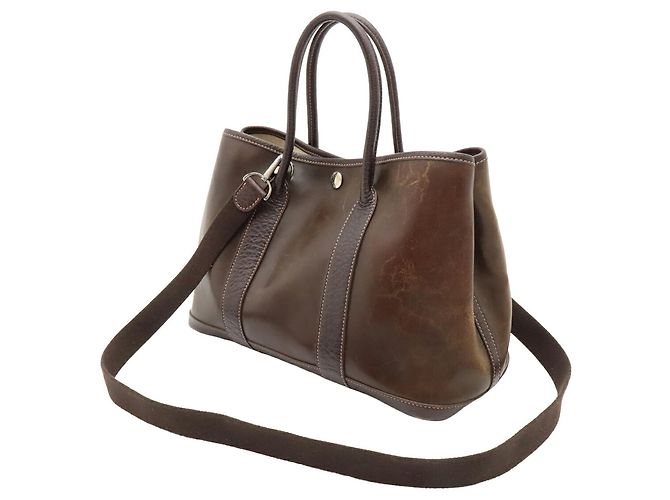 Hermès Sac Cabas Hermes Garden TPM - vue 3