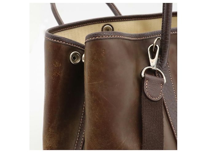 Hermès Sac Cabas Hermes Garden TPM - vue 6