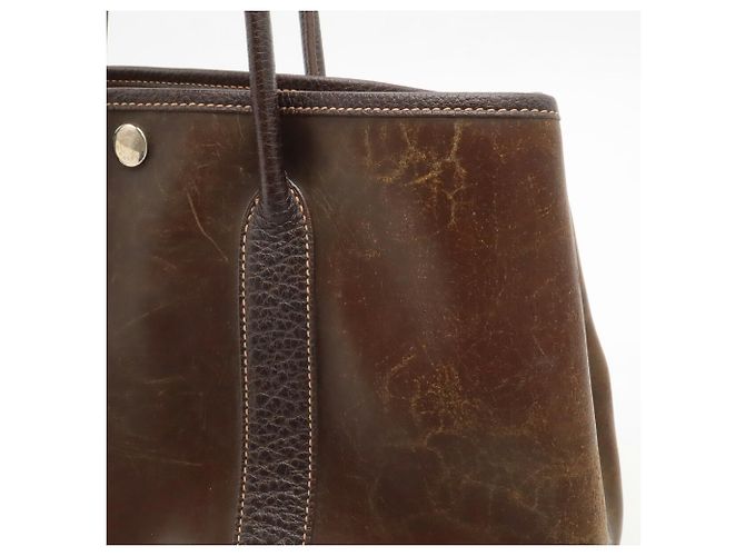 Hermès Sac Cabas Hermes Garden TPM - vue 7