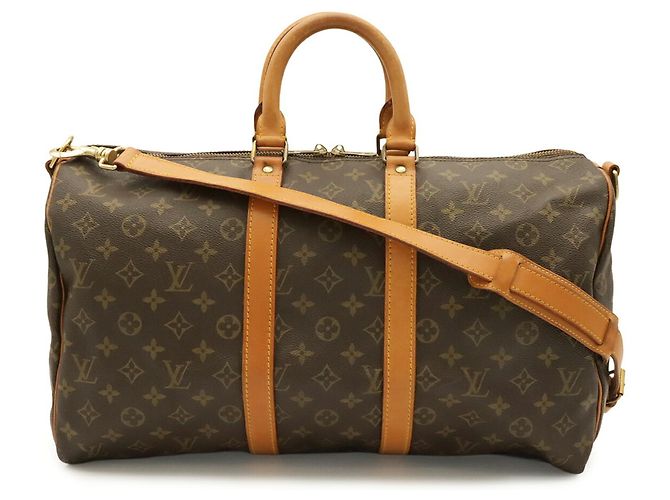 Louis Vuitton Monogram Keepall Bandoulière 45 - Ansicht 2