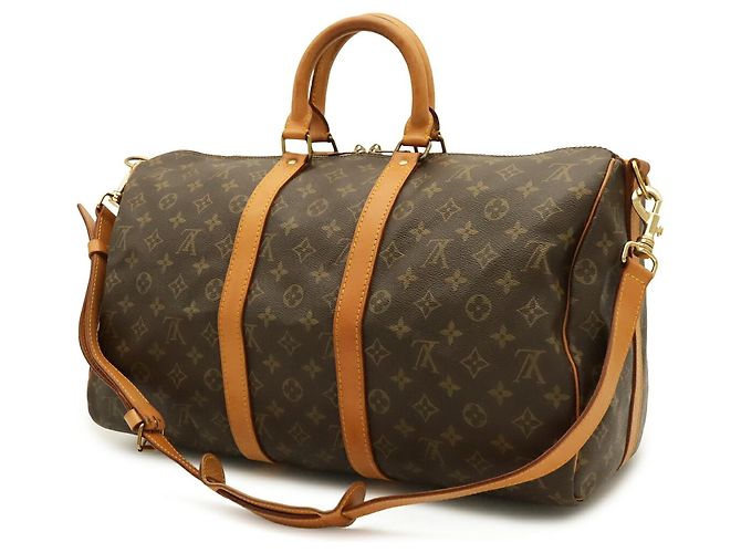 Louis Vuitton Monogram Keepall Bandoulière 45 - Ansicht 3