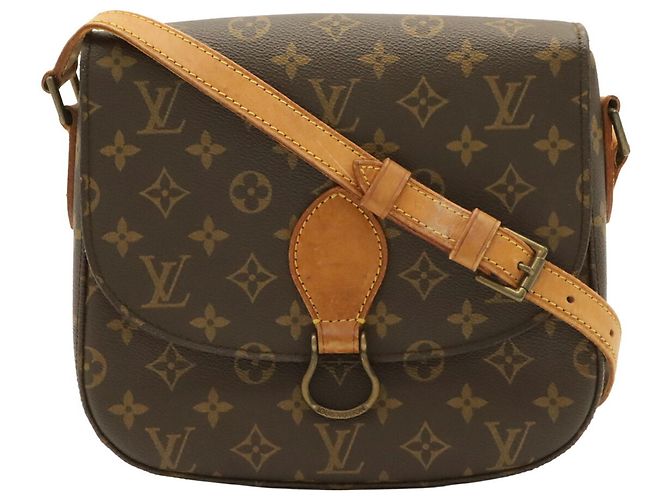 Saint-Cloud Louis Vuitton Monogram Saint Cloud GM Schultertasche - Ansicht 2