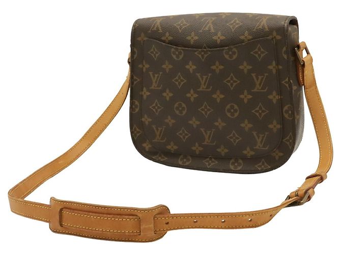 Saint-Cloud Louis Vuitton Monogram Saint Cloud GM Schultertasche - Ansicht 3