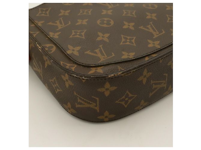 Saint-Cloud Louis Vuitton Monogram Saint Cloud GM Schultertasche - Ansicht 4