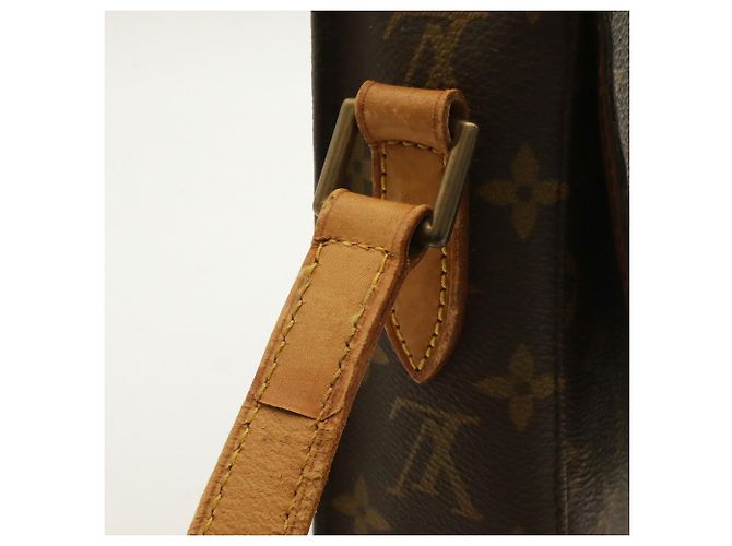 Saint-Cloud Louis Vuitton Monogram Saint Cloud GM Schultertasche - Ansicht 6