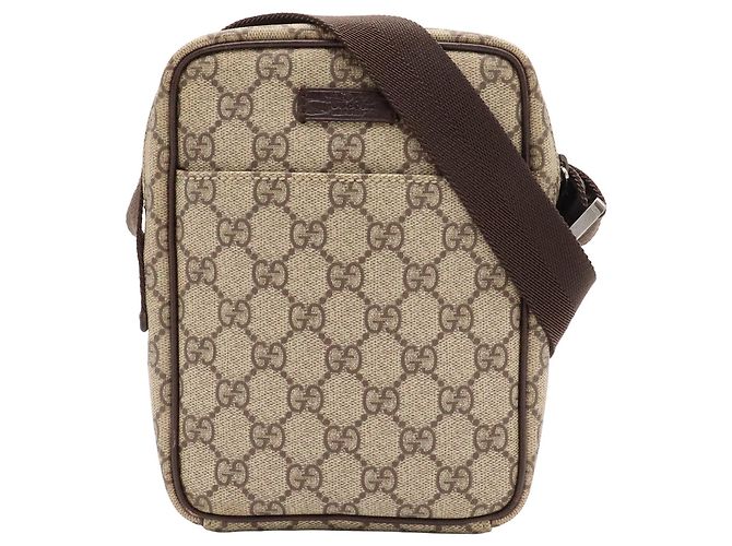 Borsa a tracolla/Pochette Gucci GG Plus Supreme - vista 2