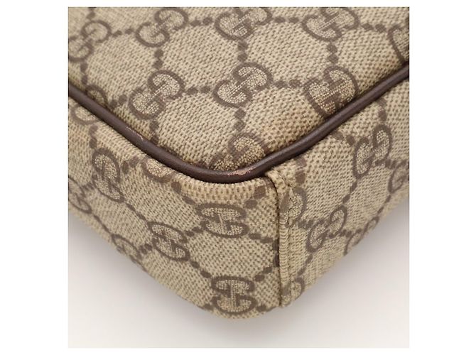 Borsa a tracolla/Pochette Gucci GG Plus Supreme - vista 4