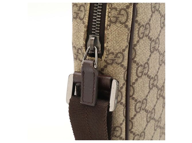 Borsa a tracolla/Pochette Gucci GG Plus Supreme - vista 6