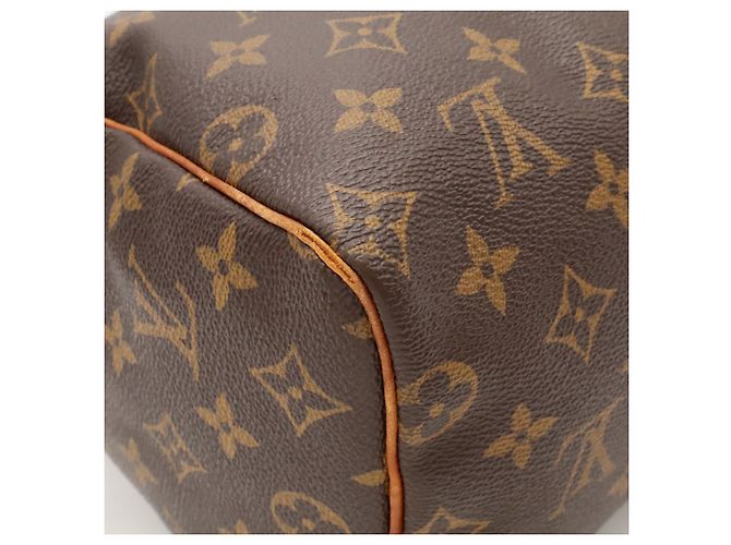 Borsa Louis Vuitton Monogram Speedy 25 - vista 4