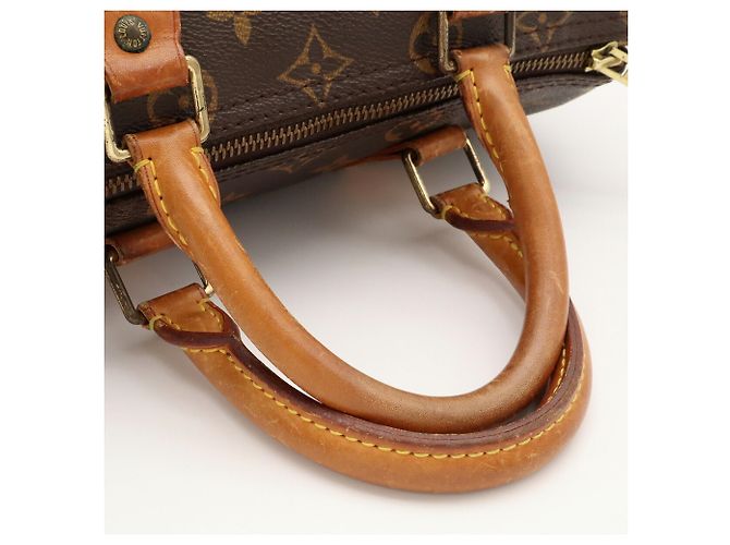 Borsa Louis Vuitton Monogram Speedy 25 - vista 5
