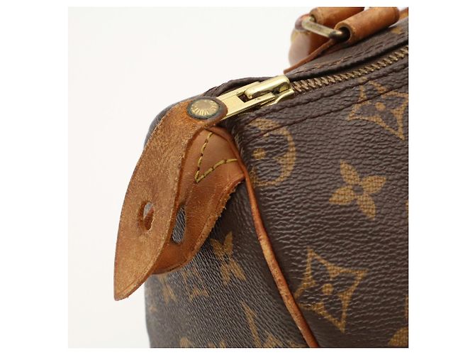Borsa Louis Vuitton Monogram Speedy 25 - vista 6